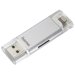 HAMA 124176 LIGHTNING & USB 3.0 MIC.SD CARD READER