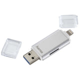 HAMA 124176 LIGHTNING & USB 3.0 MIC.SD CARD READER