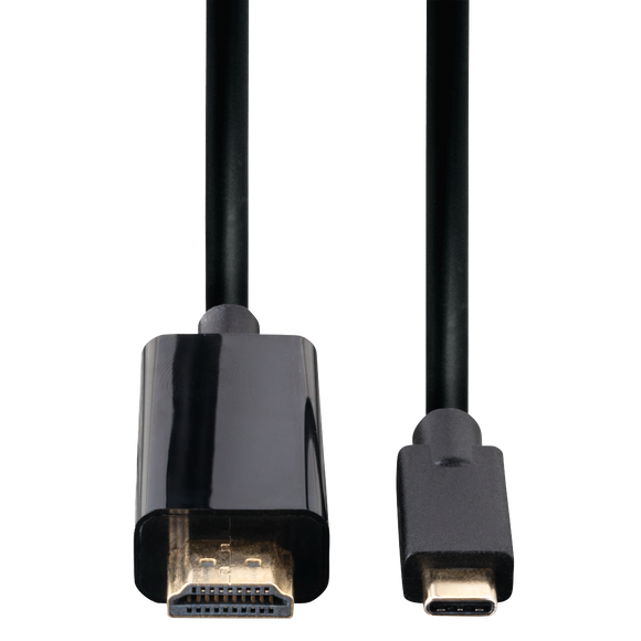 HAMA 135724 USB-C ADAPTER CABLE FOR HDMI™,ULTRA HD,1.80 m