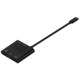 HAMA 135729 4IN1 USB-C MULTIPORT ADAPTER FOR 2XUSB 3.1,HDMI™& USB-C(DATA)