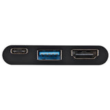 HAMA 135729 4IN1 USB-C MULTIPORT ADAPTER FOR 2XUSB 3.1,HDMI™& USB-C(DATA)