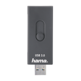 HAMA 135753 USB 3.1 SD/MIC.SD CARD READER GREY