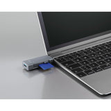 HAMA 135753 USB 3.1 SD/MIC.SD CARD READER GREY