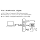 ROMOSS CH04CIA  USB-C 3.1 Type-C Multiport HDMI/USB-A 3.0 Adapter