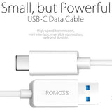 ROMOSS CB31 Type-C 1 m 3.0 High Speed USB Cable Charge Sync up to 5GBPS for OnePlus 2 and Smartphone/New MacBook