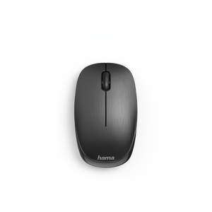 HAMA 182618 "MW-110" OPTICAL WIRELESS MOUSE, 3 BUTTONS, BLACK