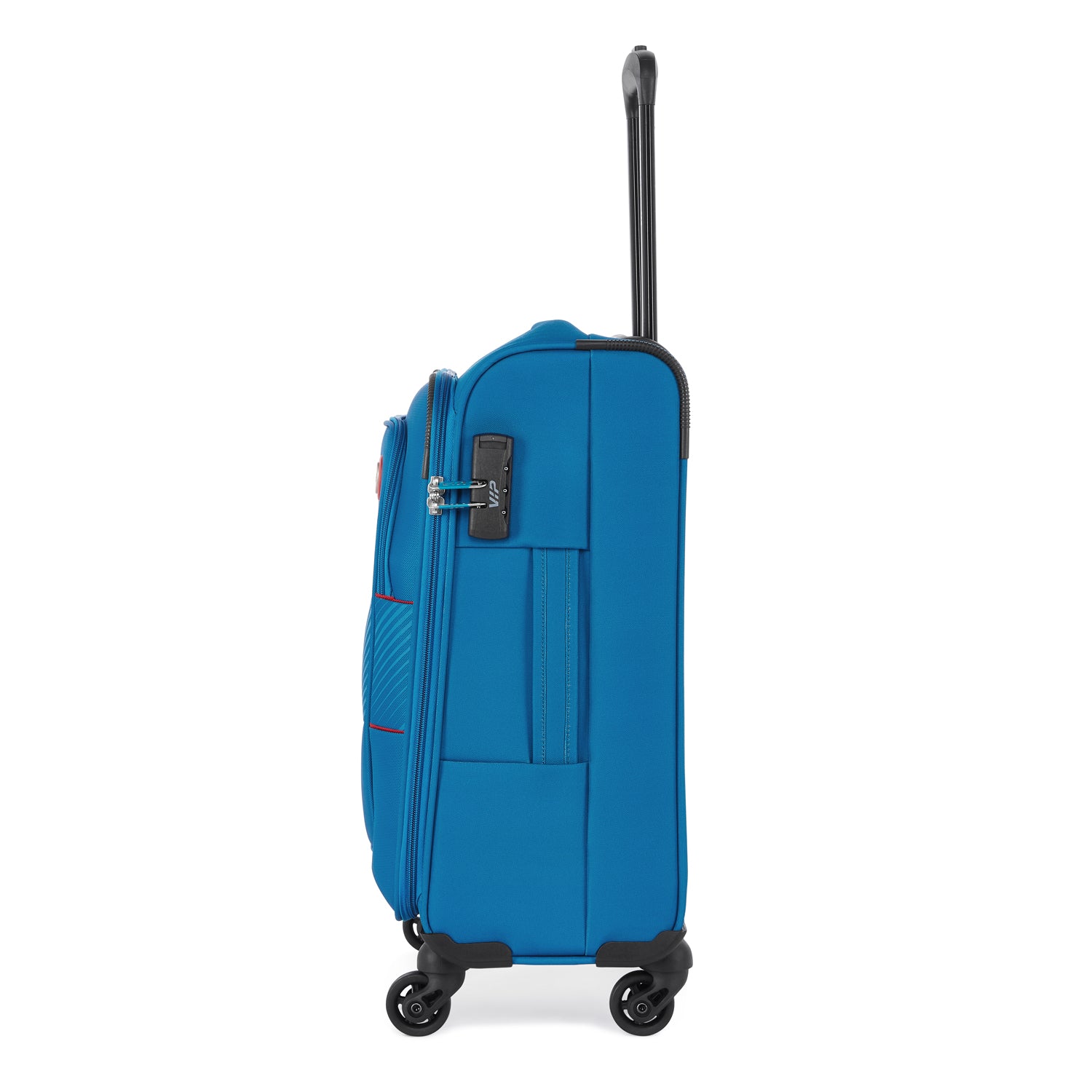 Amazon.com | VIP Premium Look Unbreakable Polycarbonate 360 Degree Rotation  Four Wheels Unisex HARDSIDED Travel Luggage, blue, M, LUGGAGE | Carry-Ons