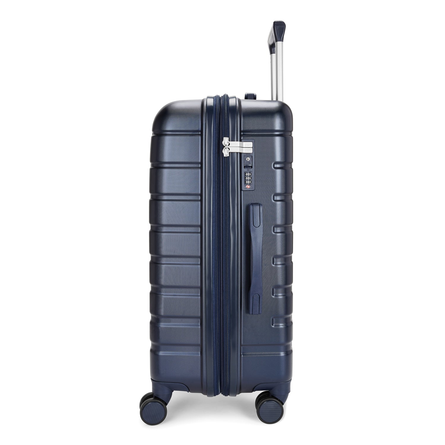 VIP Voyager Pro 79CM Polypropylene Hard Sided Check-in Size 4W Blue Suitcase  - QualiCorp Gifts Services