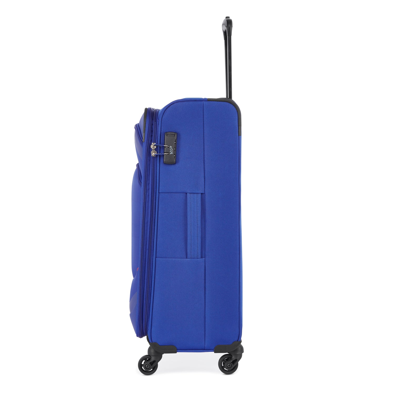 VIP Swiss Era Luggage Trolley Bag Premium Blue Polycarbonate Material 8  Wheels Trolley Bags, 100% Water Proof 360 Degree Rotation Luggage, Check-in  Size Luggage Bags, Cabin Size Bag (Size - 