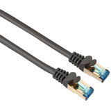 HAMA 45057 CAT-6-NETWORK CABLE PIMF, G-P, 2 SHIELDED, 15 M