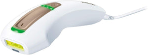 BEURER IP5500 PureSkin Pro long-lasting hair removal - Handy design - "Auto Flash" mode - Clinically tested - app - Skin type sensor