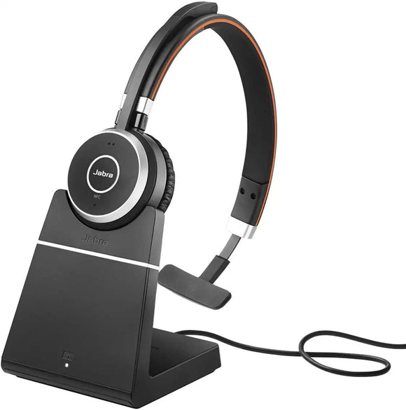 Jabra Evolve 65 including charging stand UC Stereo