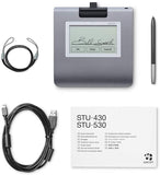 WACOM STU-430-CH2 Signature Set - STU-430 & sign pro PDF