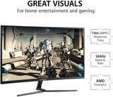 Viewsonic VX2458-C-MHD 24" Full HD 144 Hz Curved Gaming Monitor