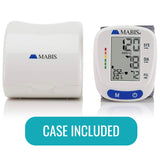 Mabis BC52 Digital Blood Pressure Wrist Monitor