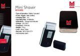 Moser Travel Shaver Cordless black/silver UK-Plug-3615-0052