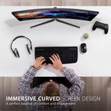Viewsonic VX2458-C-MHD 24" Full HD 144 Hz Curved Gaming Monitor