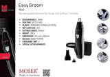 MOSER 9865 EASY GROOM TRIMMER Recharge