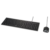 HAMA D3134958/69134958 WIRED KEYBOARD-MOUSE SET
