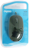 RAPOO 18548- N200 WIRED OPTICAL MOUSE