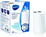 BRITA 1037406 On Tap HF Water Filter Cartridge - Compatible On Tap Filtration System - 600 litres of Excellent Taste Filtered Water