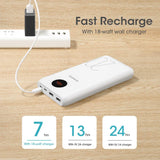 ROMOSS SW20PRO 20000mAh Type-C PD Portable Charger with LED Display, Compatible with Nintendo Switch, iPhone Xs/8 Plus etc