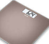 BEURER GS212 GIG GLASS SCALE TOFFEE