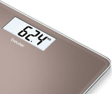 BEURER GS212 GIG GLASS SCALE TOFFEE