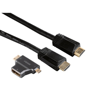 HAMA 122227 H/SPD HDMI CABLE ETHERNET 1.5M-2HDMI