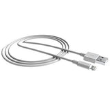 ROMOSS MFICB13N560(SIL) 1-Meter Apple Mfi Certified Lightning To Usb Cable - White