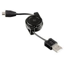 HAMA U6104825 ROLL-UP CHARGING CABLE, MICRO USB