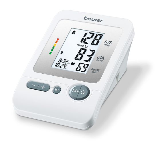 Beurer BM 26 upper arm blood pressure monitor