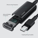 Aukey CB-A29 USB-C to HDMI Adapter CB-A29 - Black
