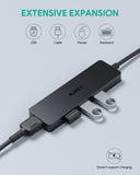 Aukey CB-H37 USB-A to 4-port USB3.0 A Hub