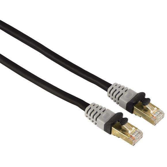 HAMA CAT 6 Network Cable STP, gold-plated, double shielded, 7.50 m