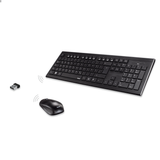 Hama D3182664 "Cortino" Wireless Keyboard/Mouse Set