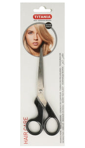 Titania 1050/43 Hair Scissors With Plastic Handle 15Cm