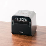 iHome HBN22E   NFC Bluetooth FM Clock Radio with Speakerphone and Dual USB Charging