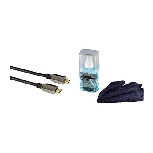 HAMA 56556 HDTV KIT, HIGHSPD HDMI™ CABLE,E.NET 1.5M,GEL,CLEANCLOTH
