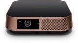 Viewsonic M2 Full HD 1080p Smart Portable LED Projector with Harman Kardon Speakers- Metallic Bronze