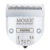 Moser Genio Pro Fading Edition Hair Clipper with Interchangeable battery pack Black 1874-0053