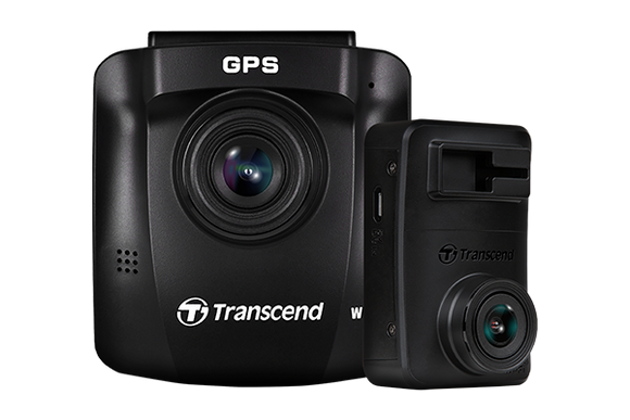 Transcend - Dual Camera Dashcam - DrivePro 620