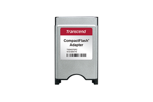 Transcend - DVD Writer & Adapter PCMCIA CompactFlash Adapter