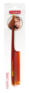 Titania 1808/8-Comb With Handle Approx 20.5Cm