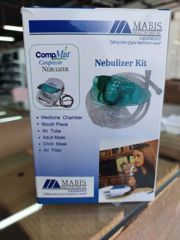 Mabis CompMist Compressor Nebulizer Kit Cn-Ak – Tecnaura