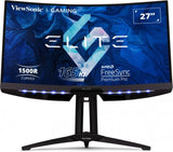 ViewSonic XG270QC 27"2K 1500R Curved RGB Gaming Monitor,165Hz
