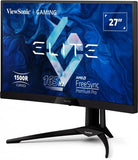 ViewSonic XG270QC 27"2K 1500R Curved RGB Gaming Monitor,165Hz
