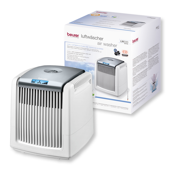 BEURER LW220 AIR HUMIDIFIER & AIR WASHER white