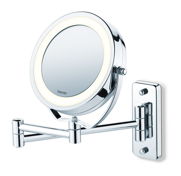 BEURER BS59 COSMETIC MIRROR 2IN1 WALL FIX