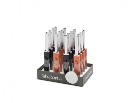 Brabantia 127267 Flame Lighter Display  Mixed Colours